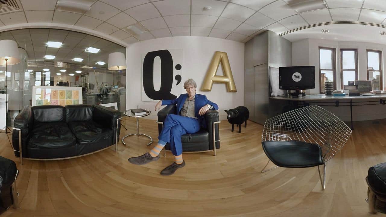 John Hegarty VR