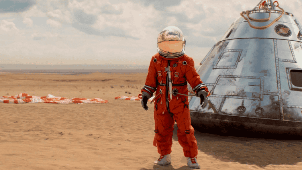 McDonald’s Astronaut