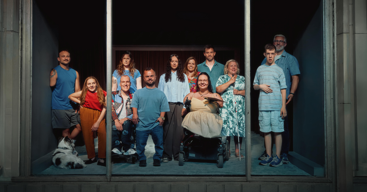 Niepełnosprawność nie mówi jacy jesteśmy