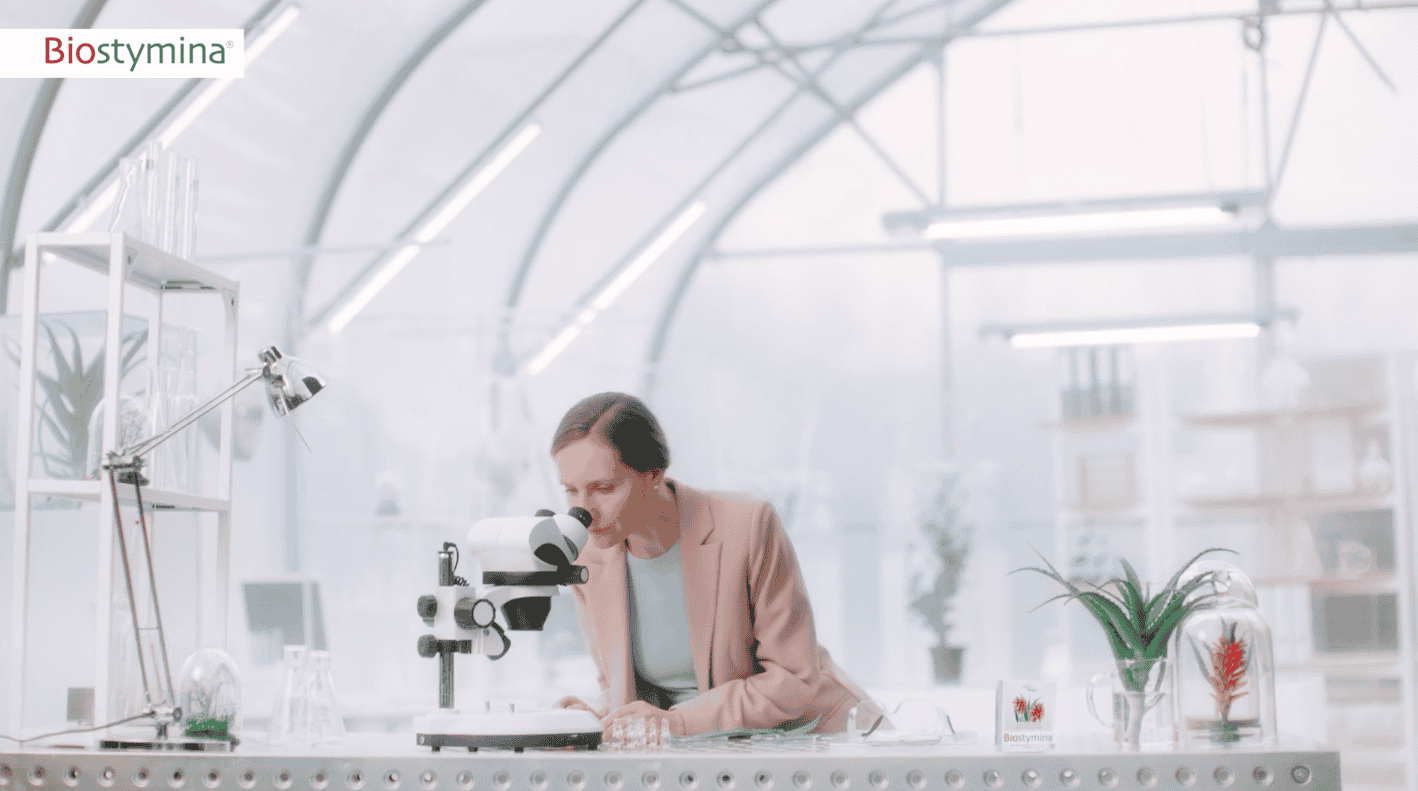 Biostymina Laborantka