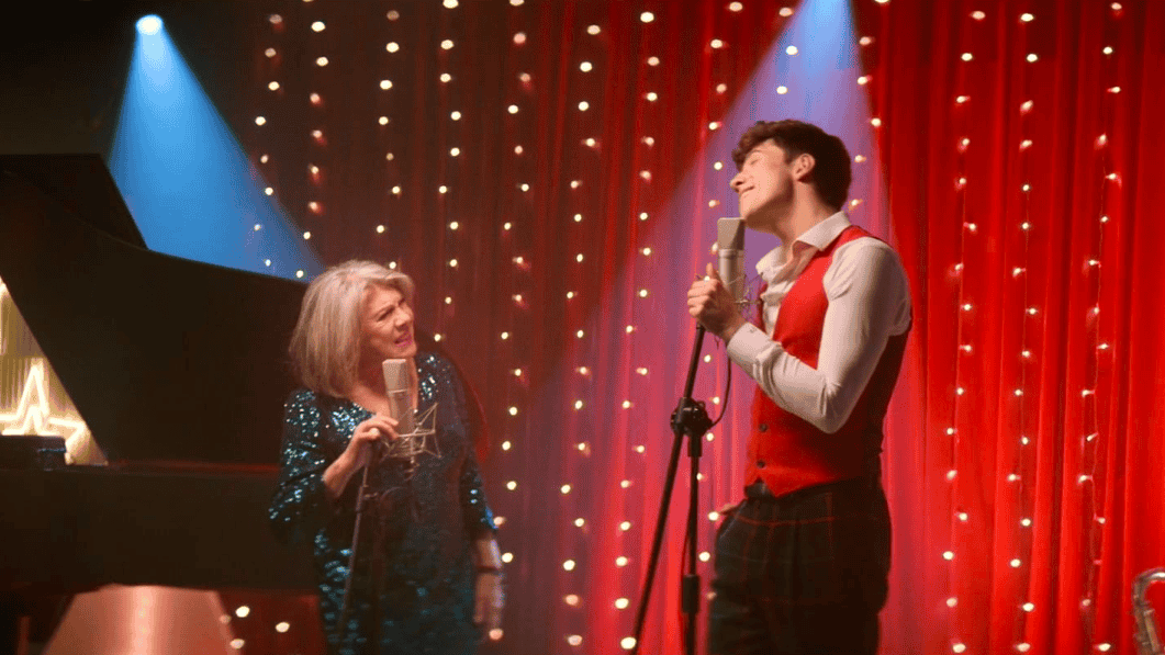 Coca-cola Krystyna Prońko x Dawid Kwiatkowski