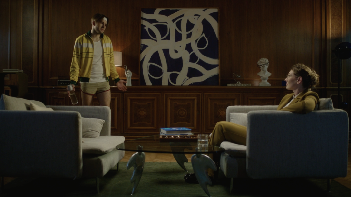 Fielmann Zabiegany gość