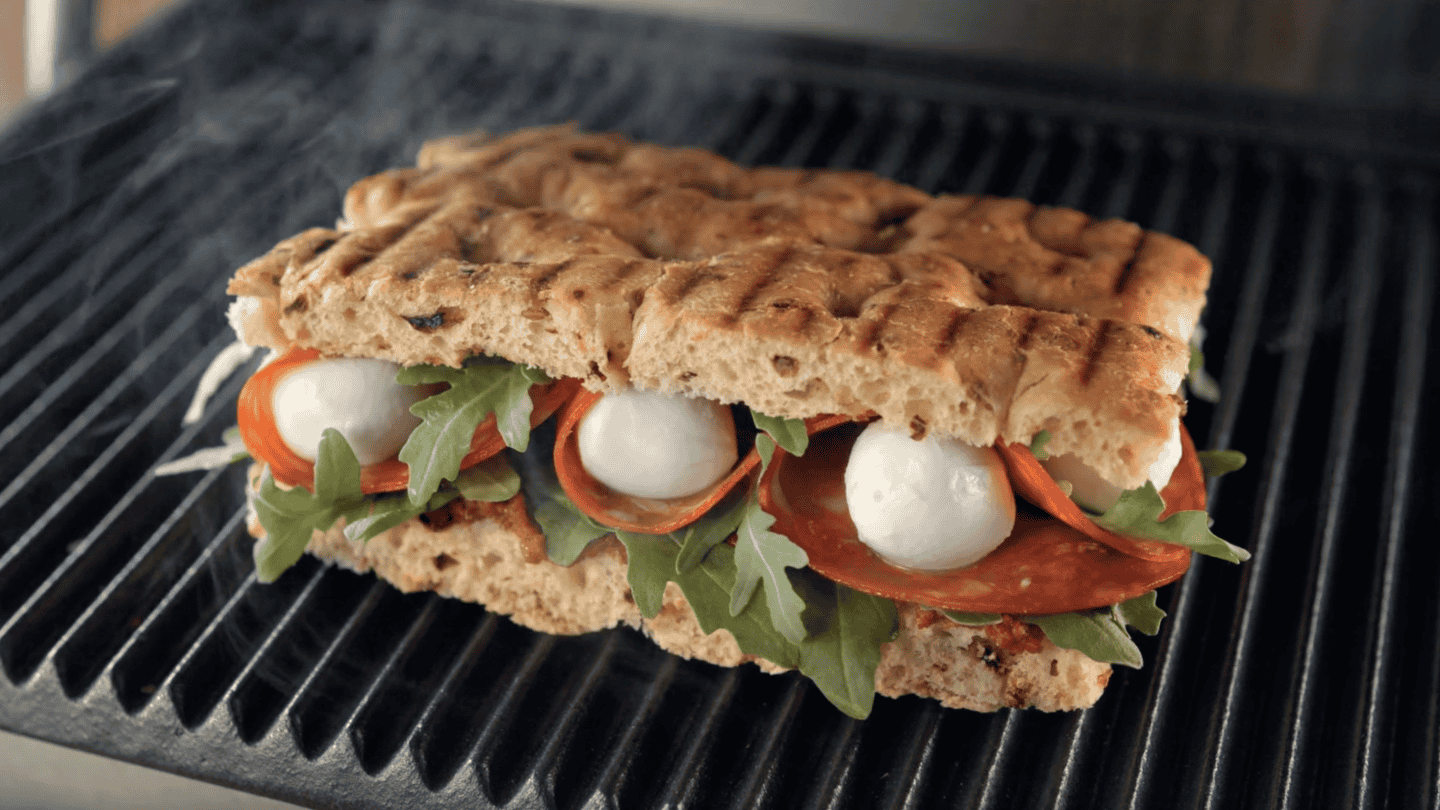 Wild Bean Cafe – Focaccia