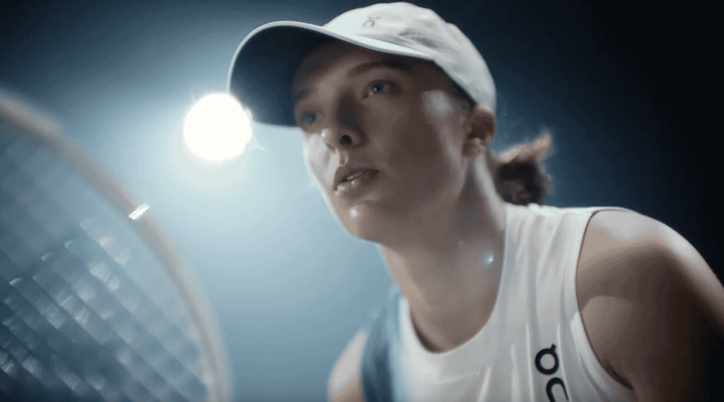 OSHEE X IGA ŚWIĄTEK