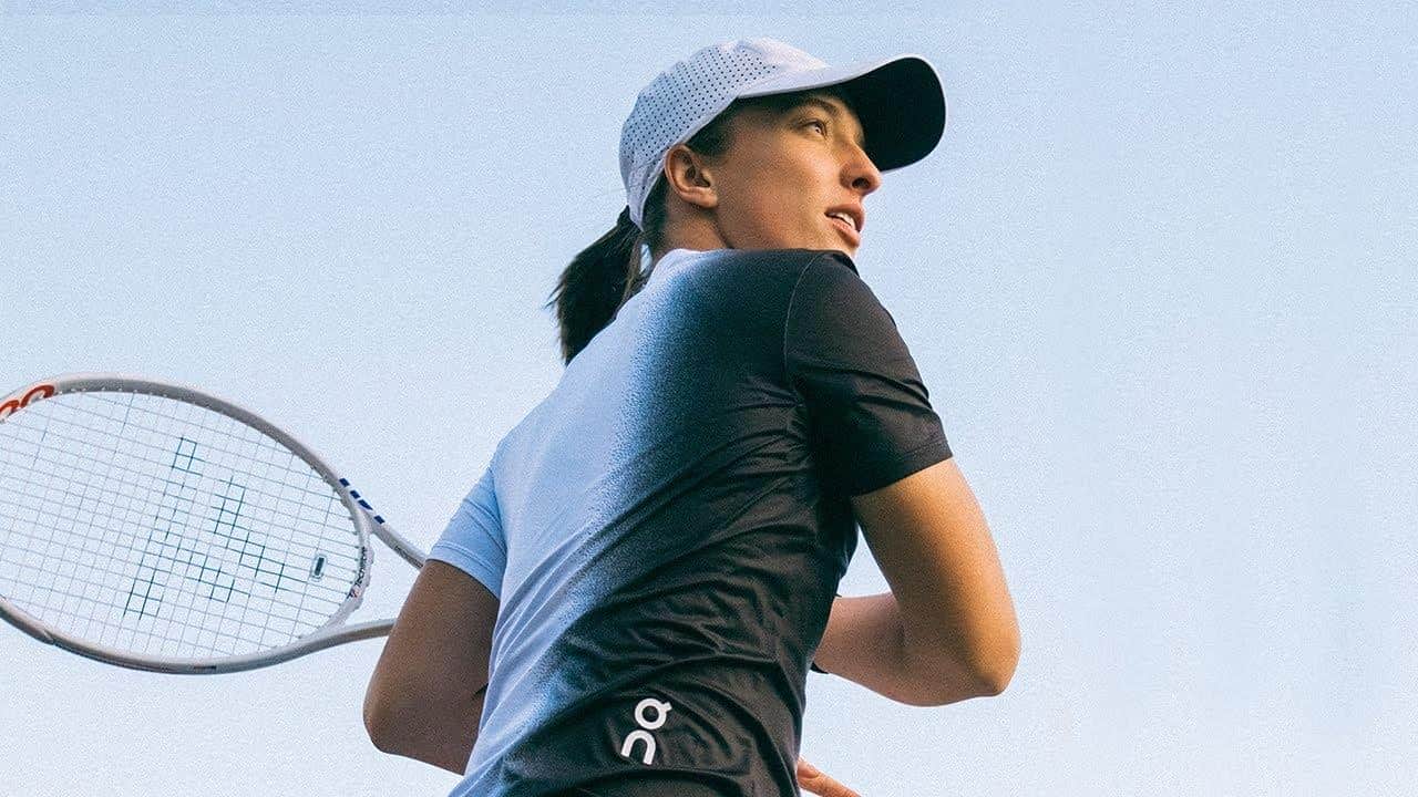 On | Iga Świątek