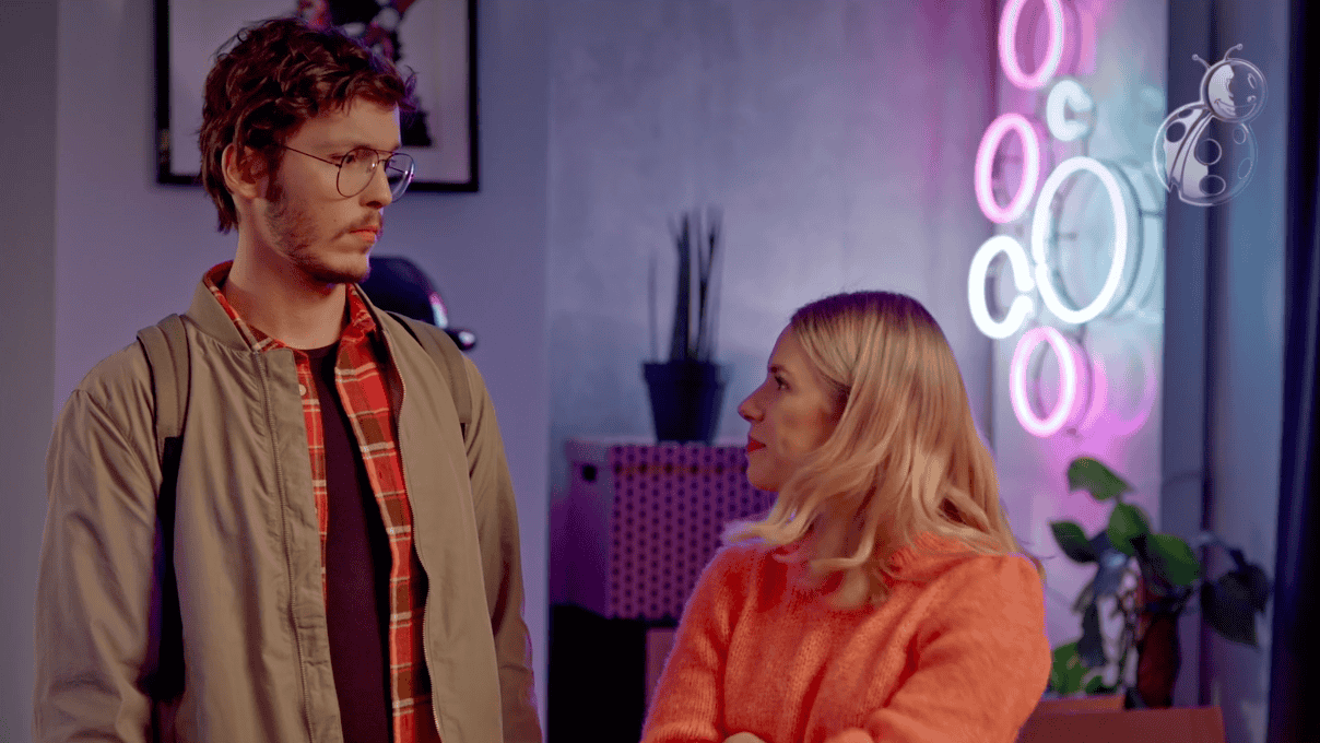 Biedronka Lottery YOUNG COUPLE