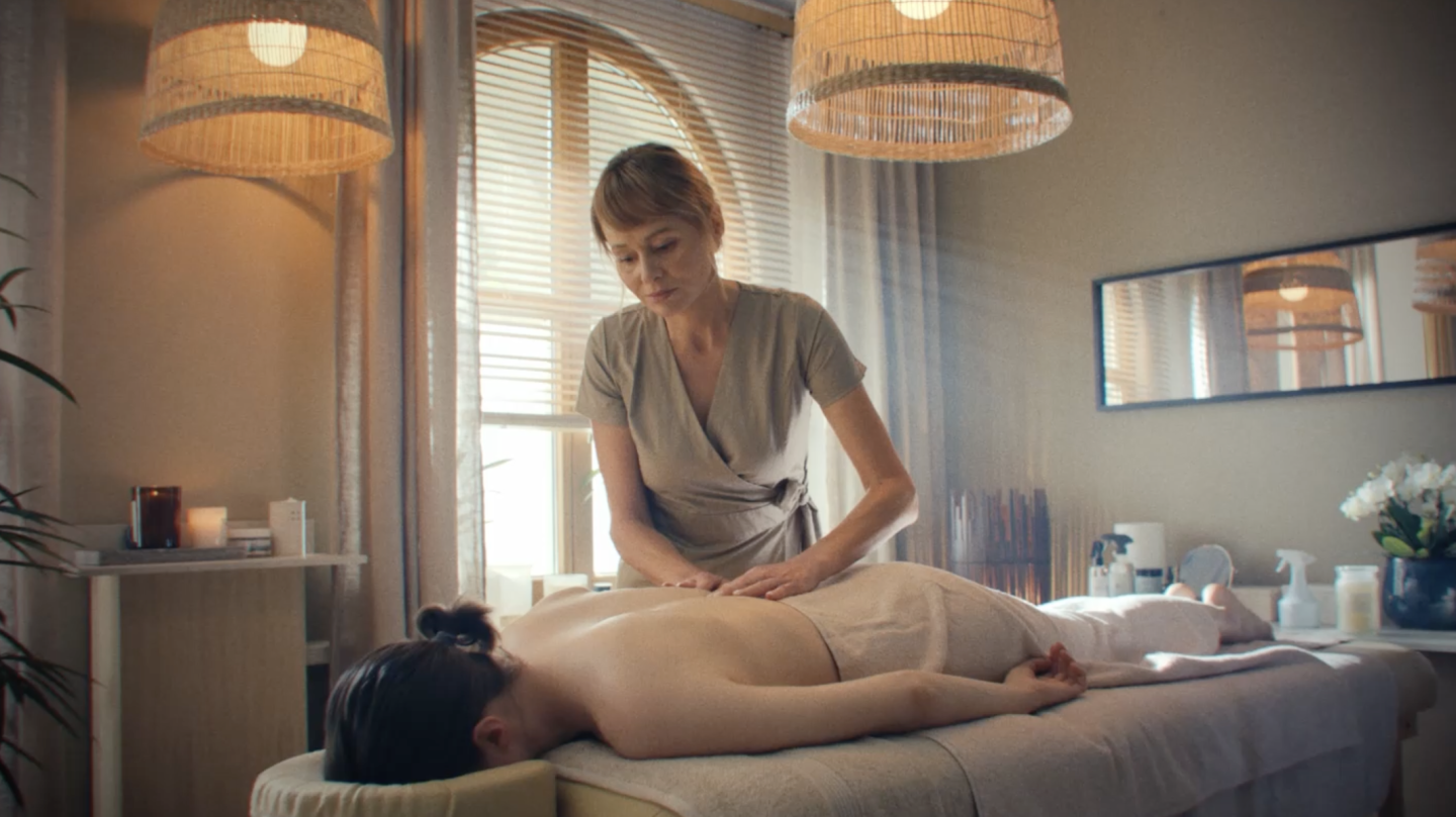 Plus Giganci życia Masaż