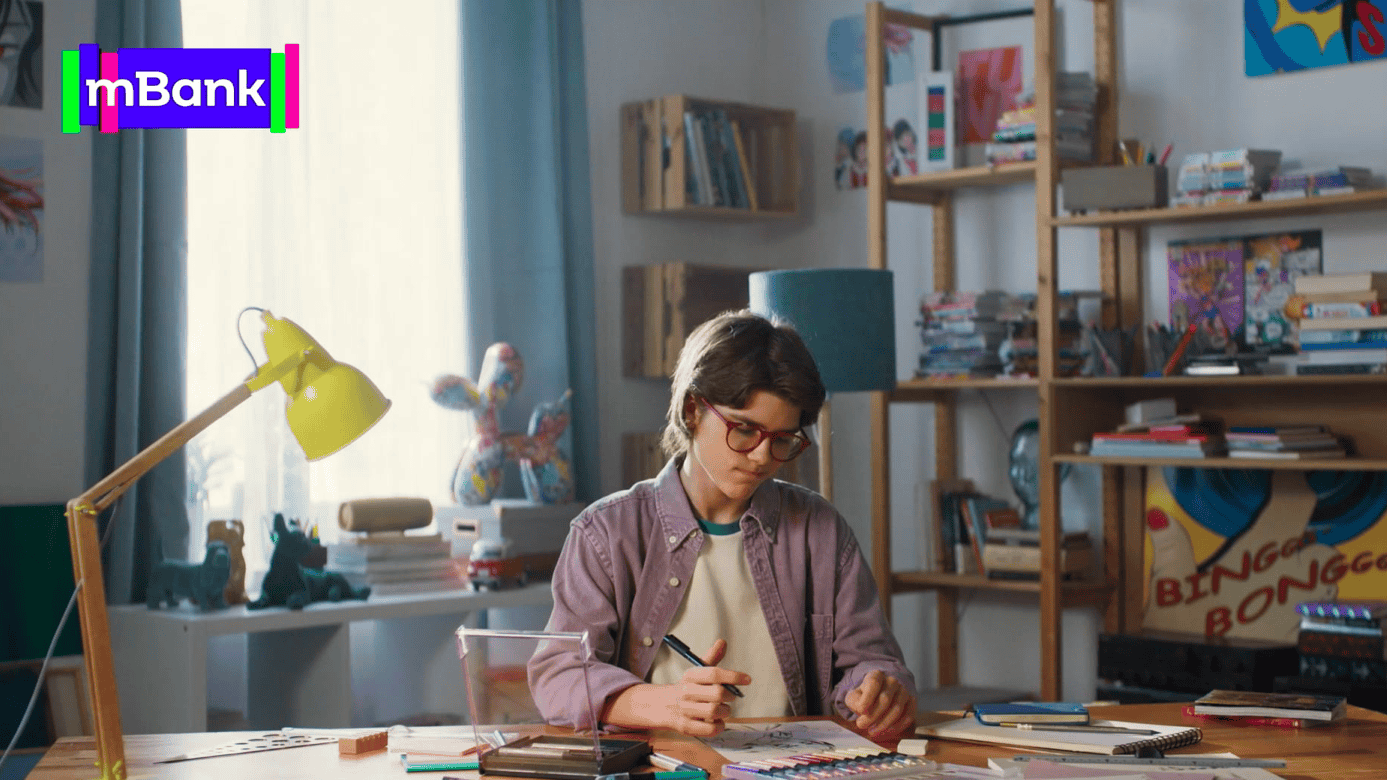 mBank Karta własny wzór