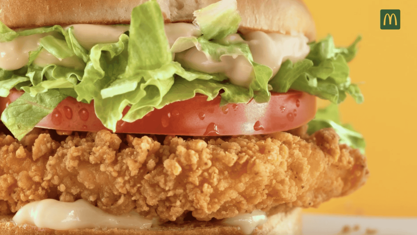 McDonald’s – McCrispy