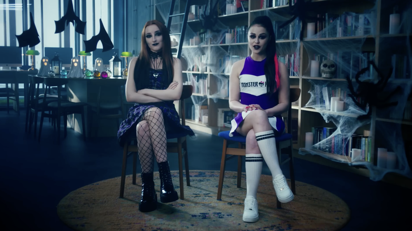 Monster High Upiorna Kronika 1