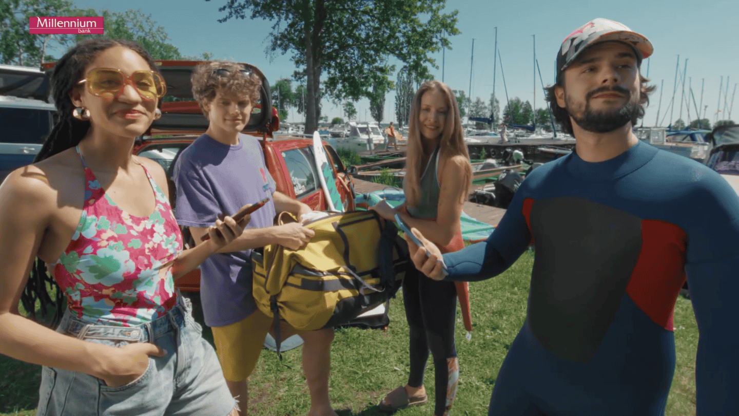 Bank Millennium – Na Luzie