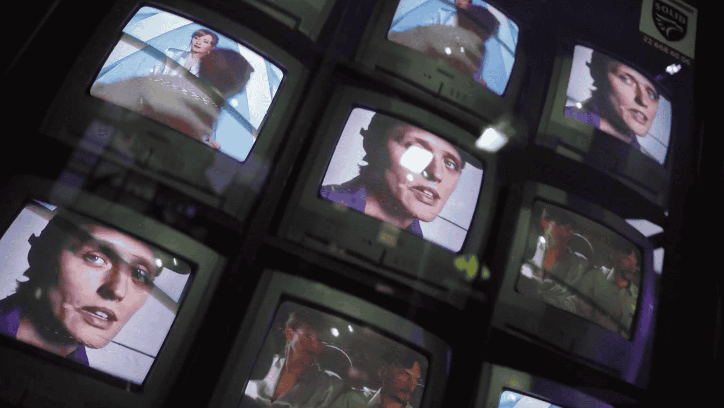 NETFLIX | Primetime | Interactive Installation