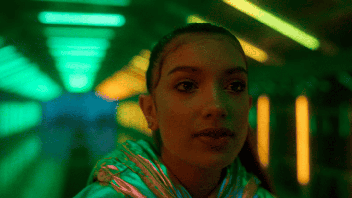 Wyprawa na księżyc x Netflix