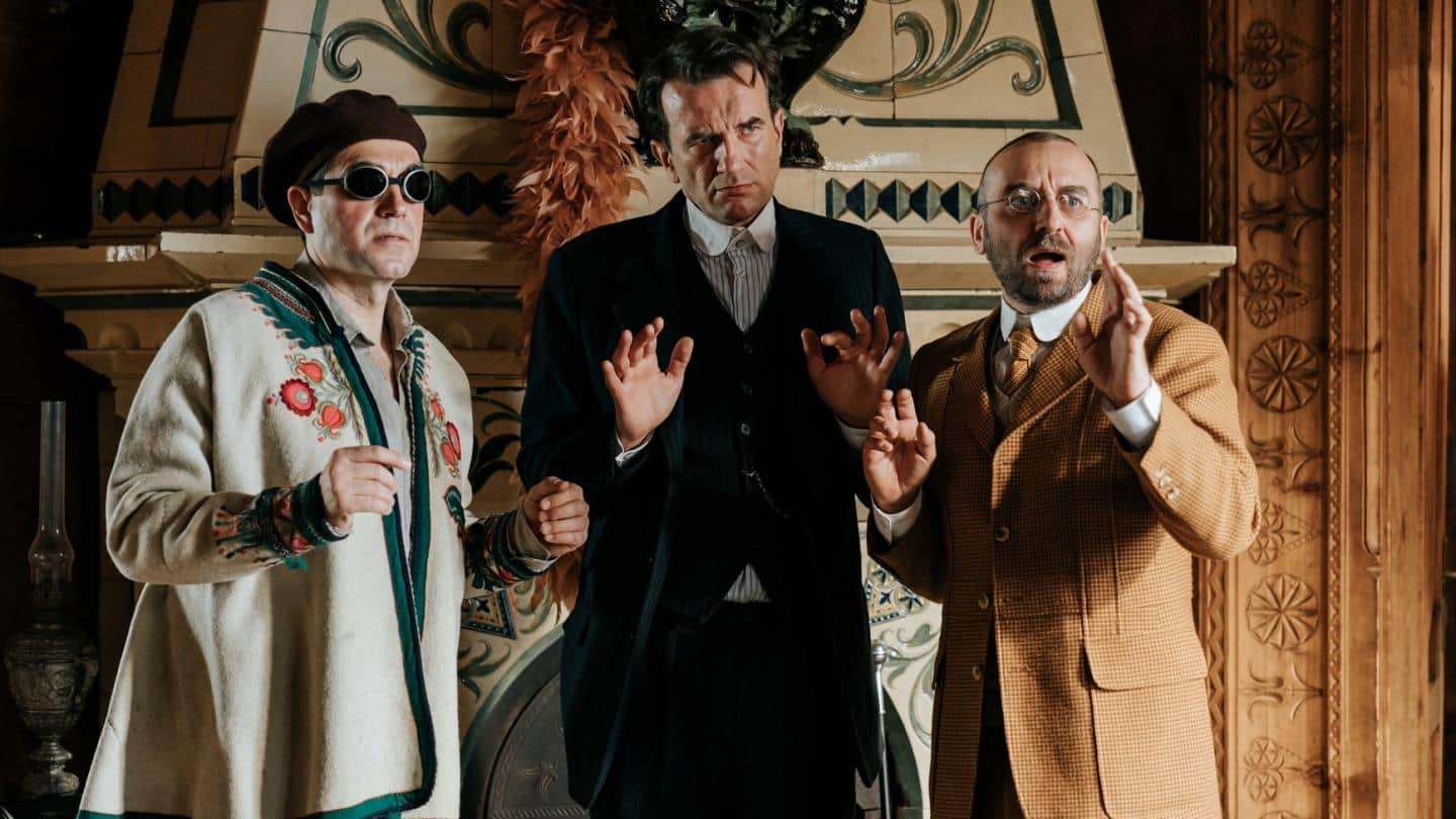 Niebezpieczni dżentelmeni