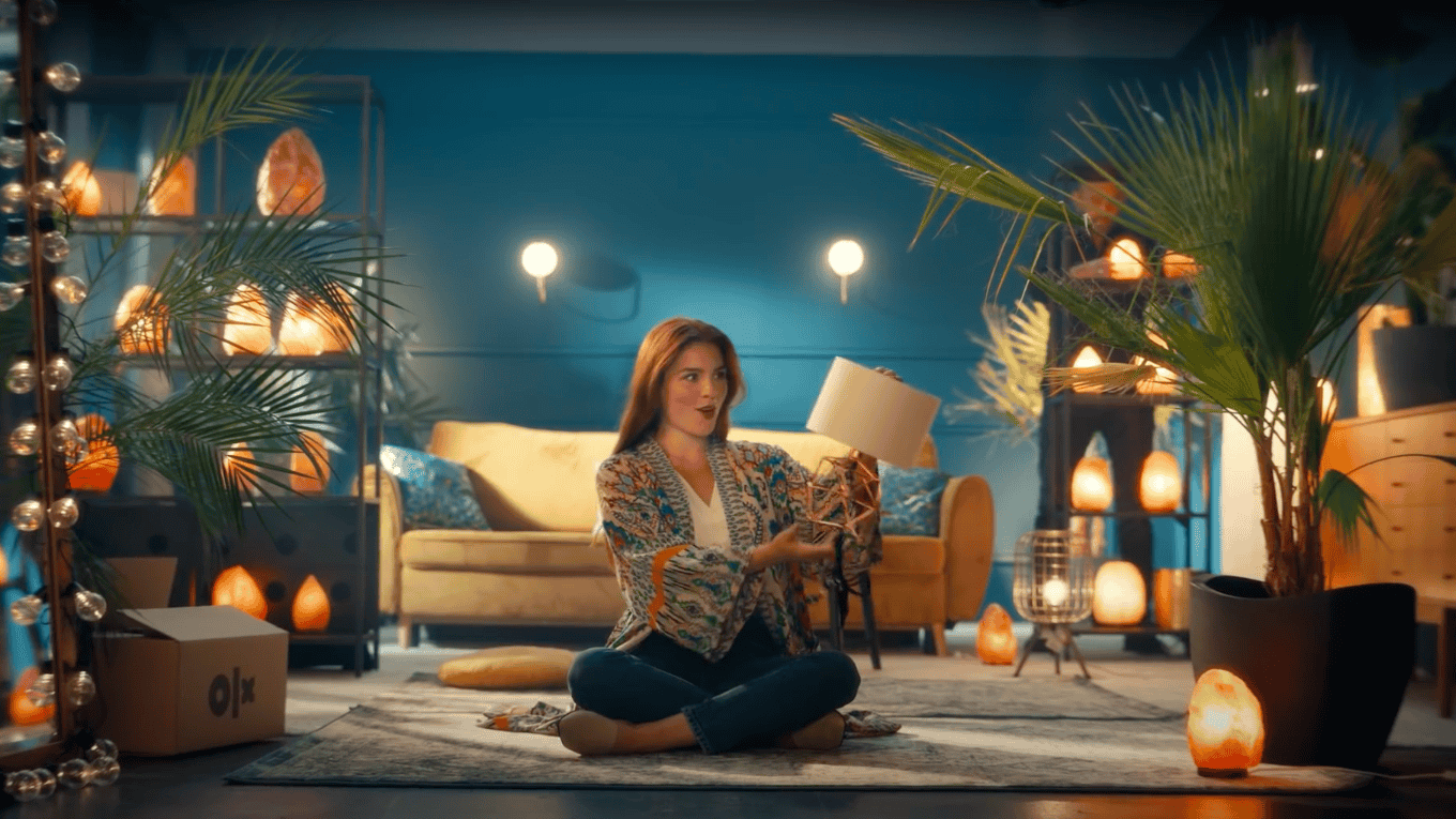 OLX Przesyłki Kwiatki