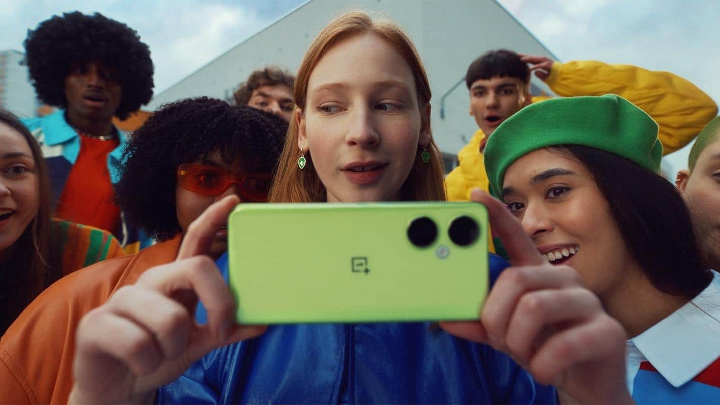 OnePlus Nord Larger Than Life