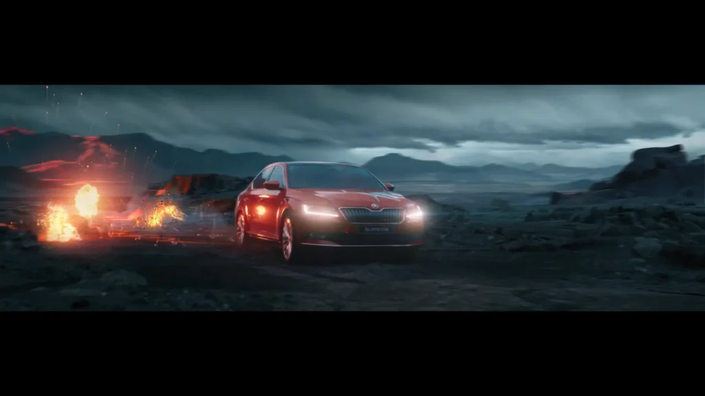 ŠKODA The Elements dircut