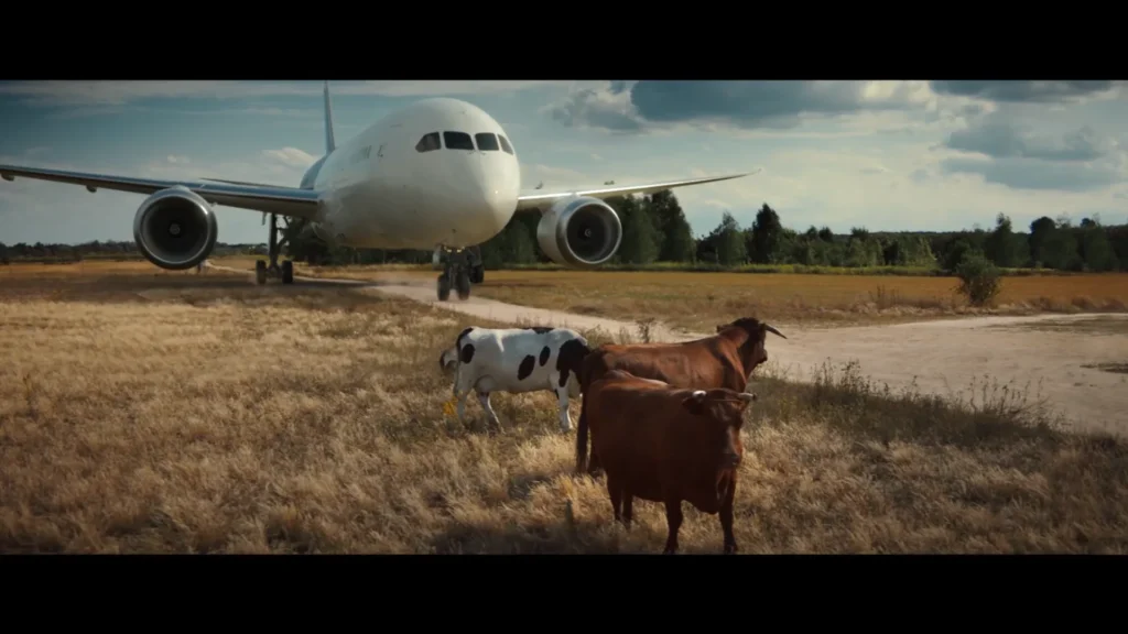 T-Mobile – Samolot