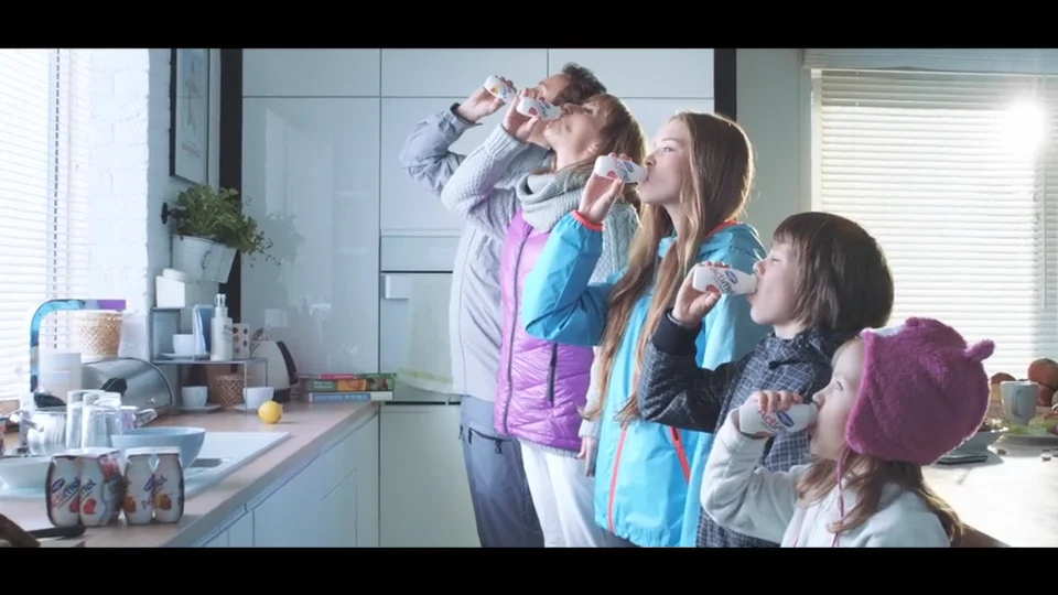 Danone Actimel – Zima