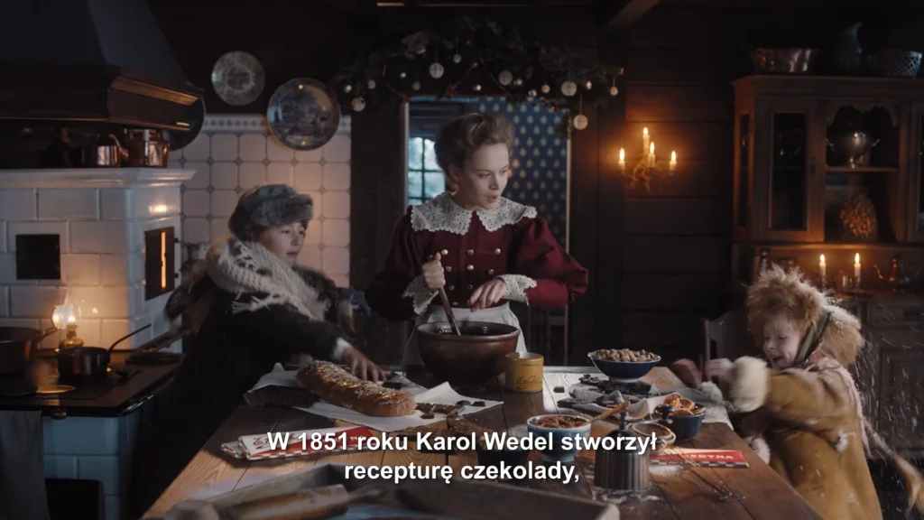 Wedel przyjemność na Święta