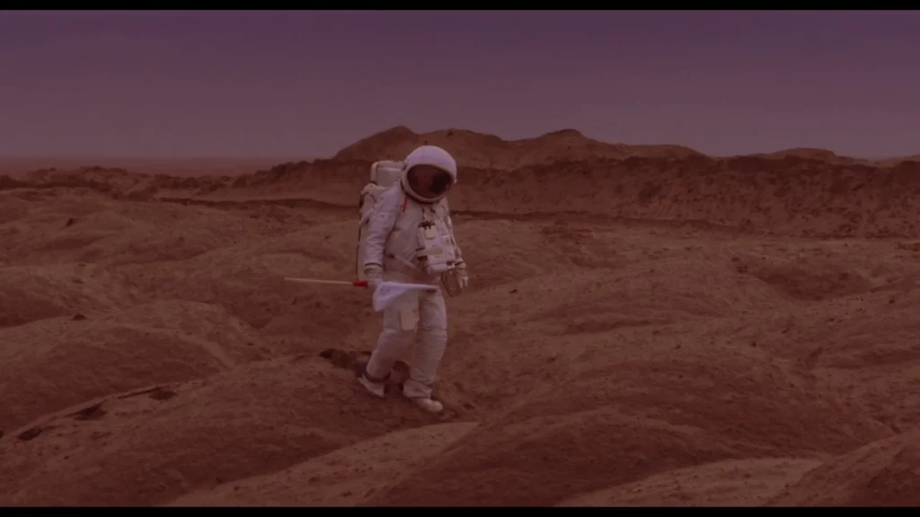 Pierwszy Polak na Marsie