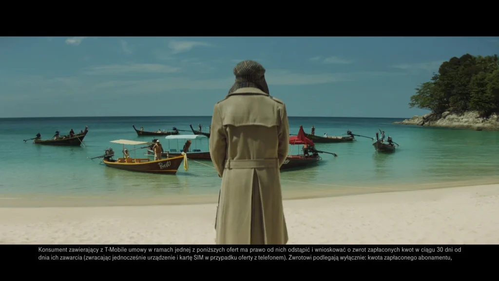 T-Mobile – Łódki