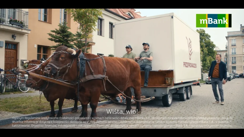 mbank – Przeprowadzka