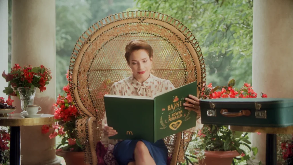 McDonald’s “Czerwony Kapturek”