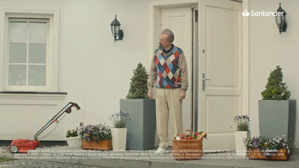 Santander x Marcin Dorociński