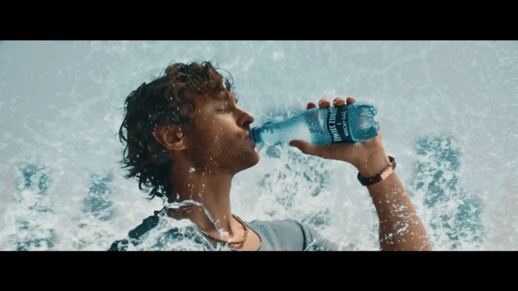 Żywiec Zdrój Mocny Gaz – Moc orzeźwienia