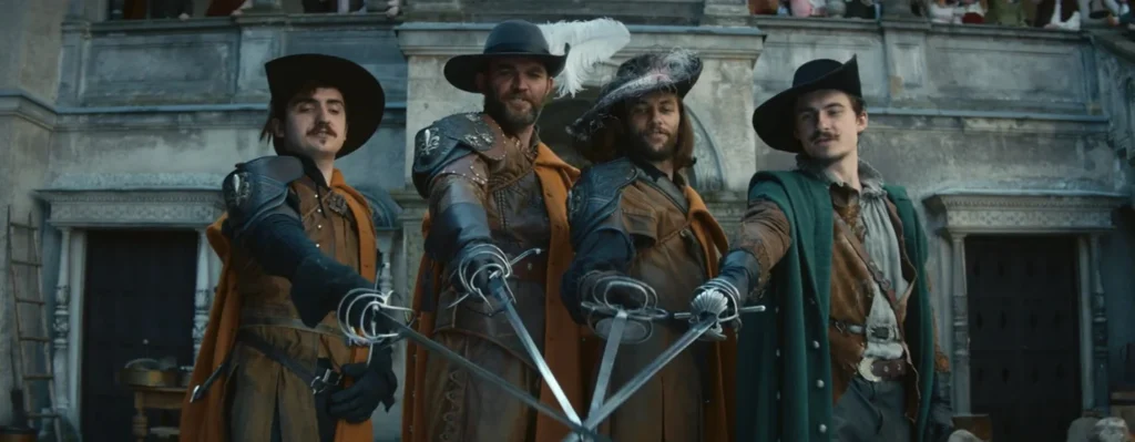 Tarczyński – Muszkieterowie