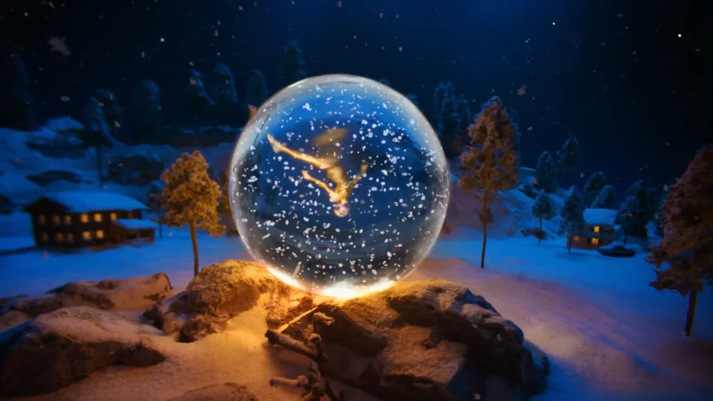 MAJA KUCZYŃSKA – RB SNOW GLOBE