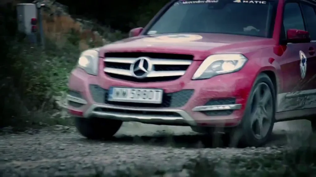 Mercedes vs Justyna Kowalczyk