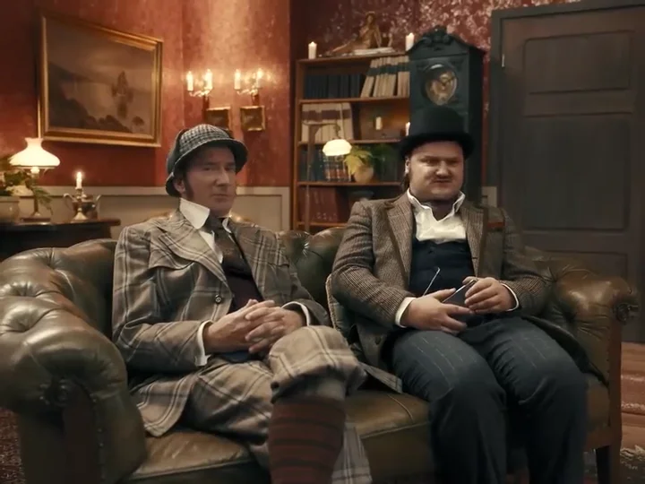 Sherlock Holmes Bryczesy