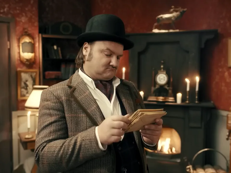 Sherlock Holmes Oddana tożsamość