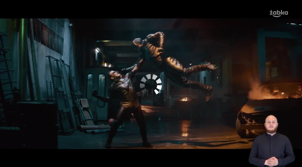 Żabka Kapitan Orzeł