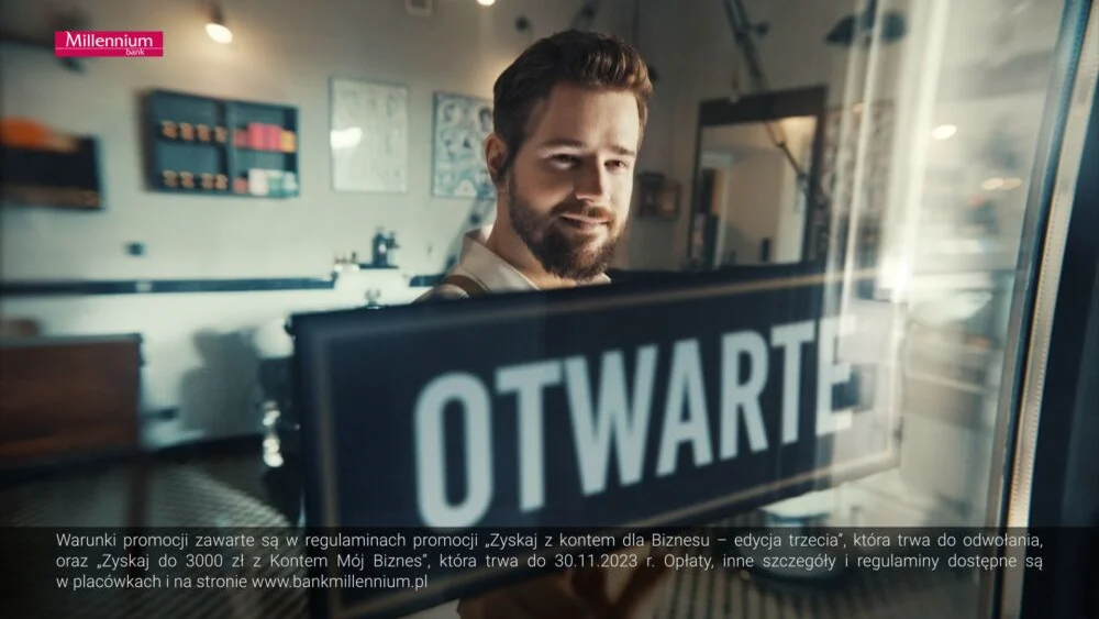 Bank Millennium Barber