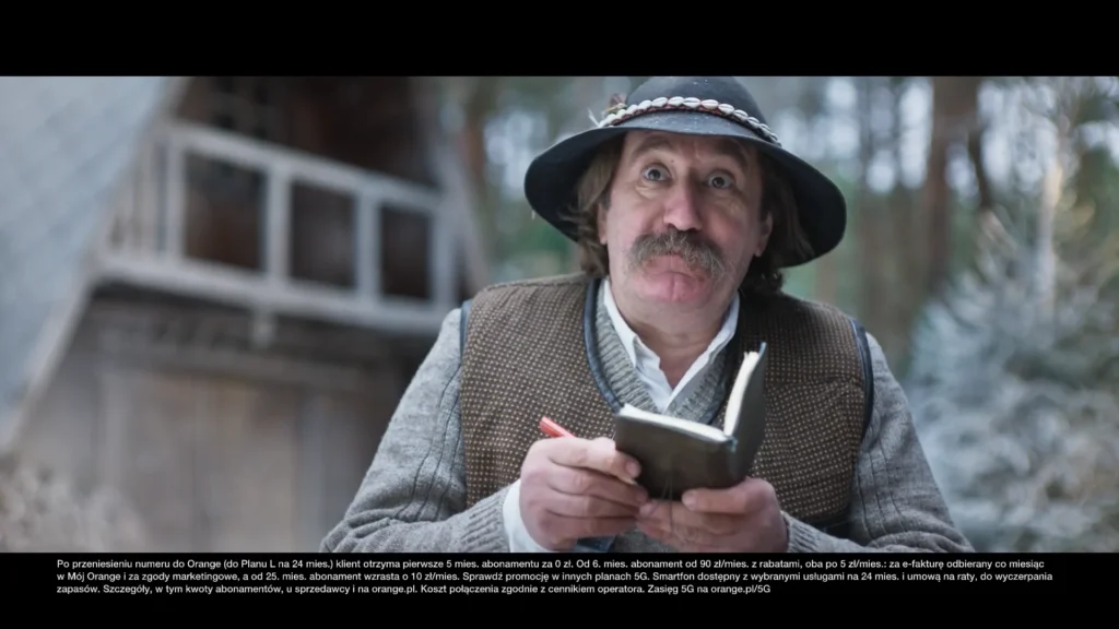 Orange Winter Szachy