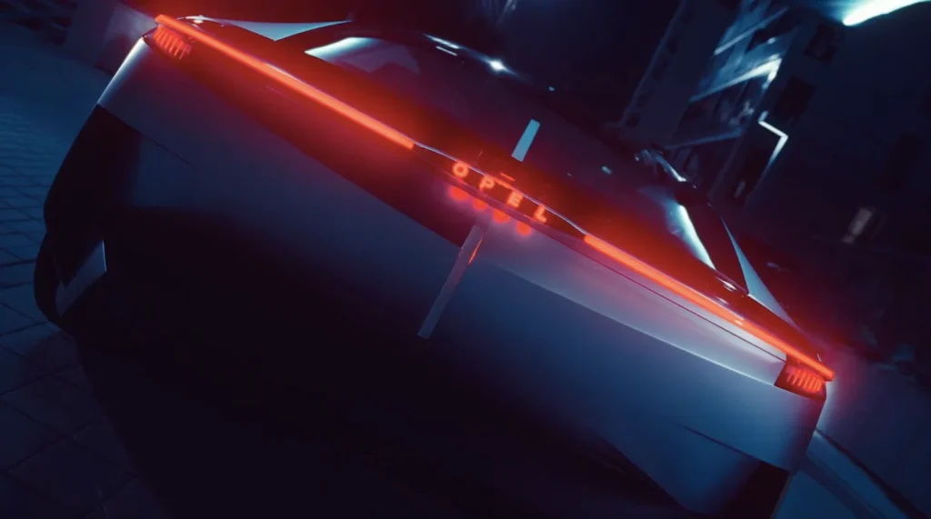 Opel Experimental – Painting With Light