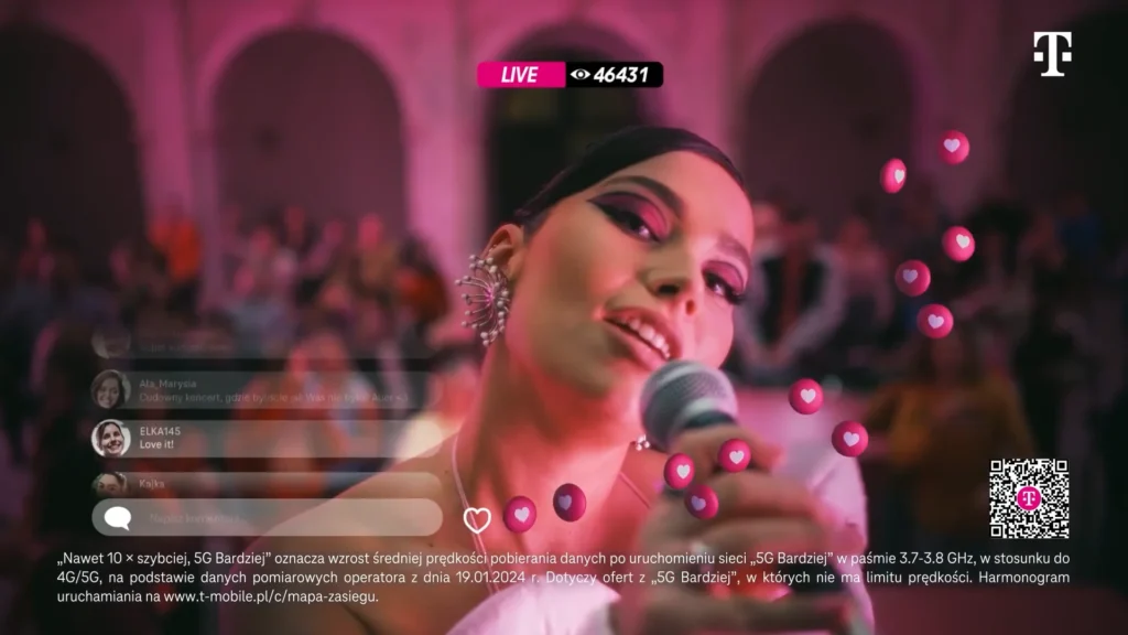 T-mobile 5G Bardziej