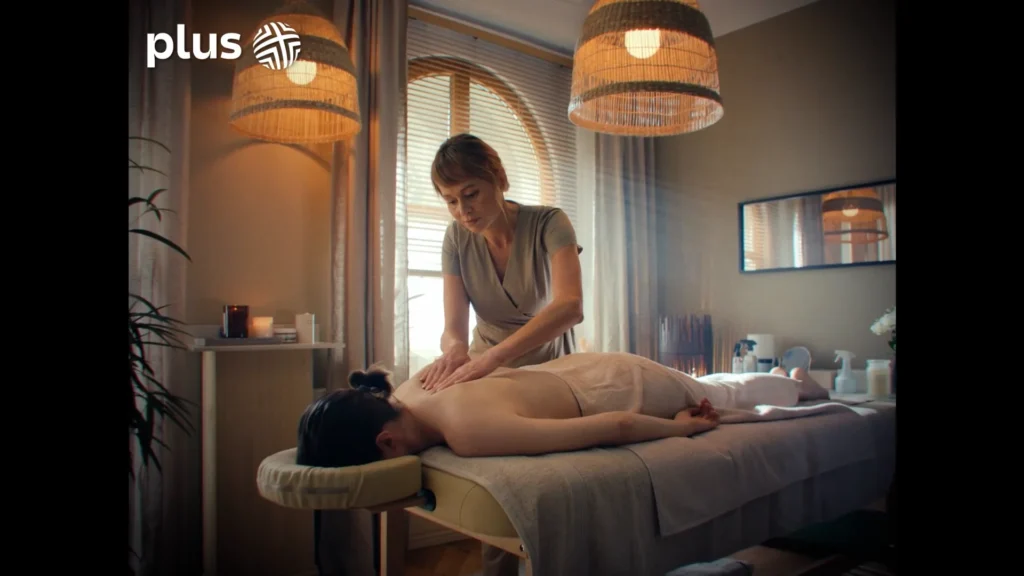 Plus Giganci życia Masaż