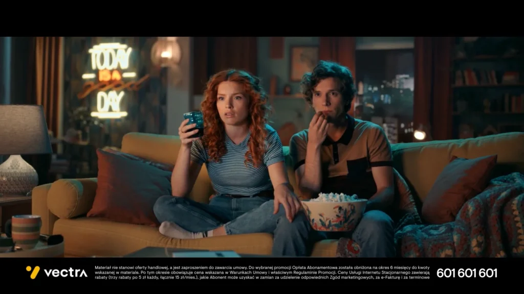 Vectra | „Netflix i życie”