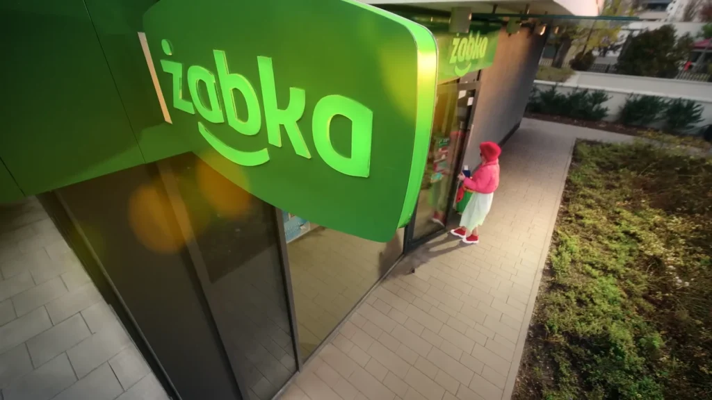 Żabka FREENOW z Żappką