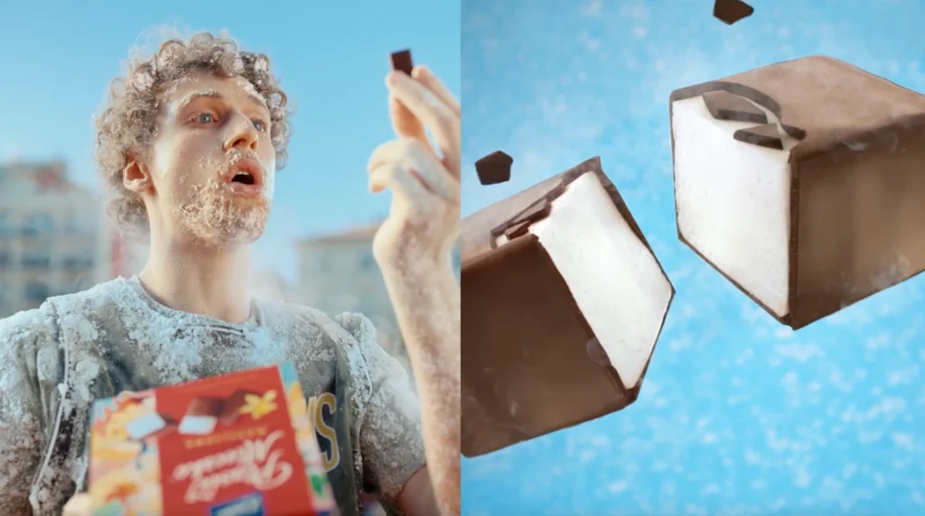 Wedel – Ptasie Mleczko po zmrożeniu