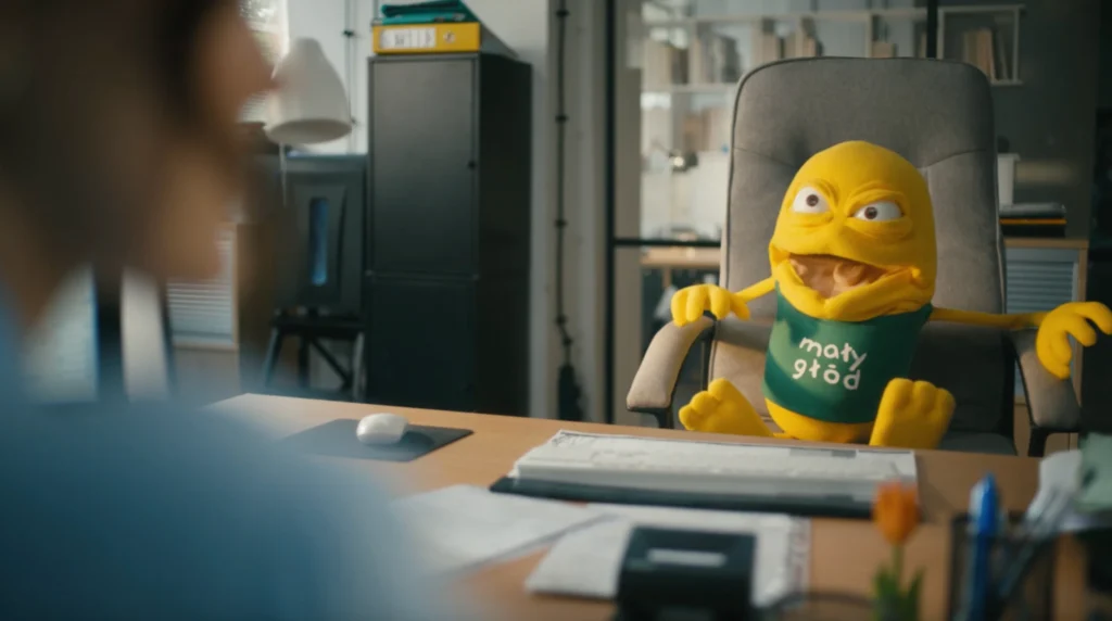 Mały Głód Danio SKYR