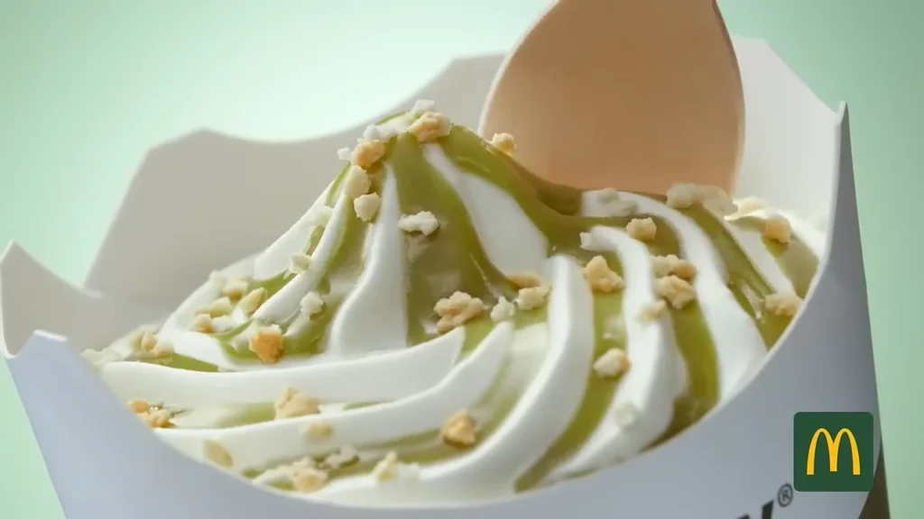 McDonald’s Pistachio McFlurry