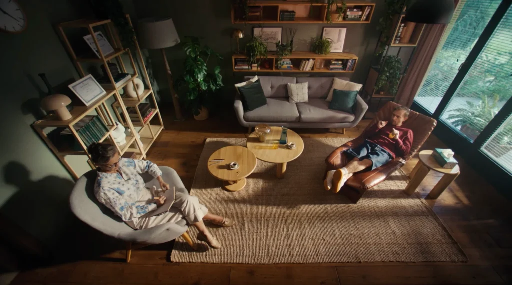 The Floor Teaser Terapeutka