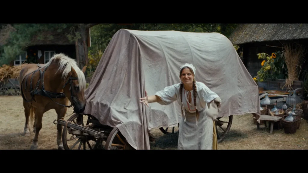 Blik Dawanie siana Koza