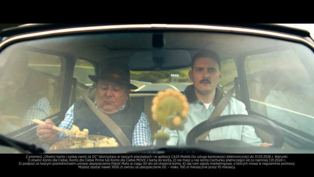 Credit Agricole Zamieszanie