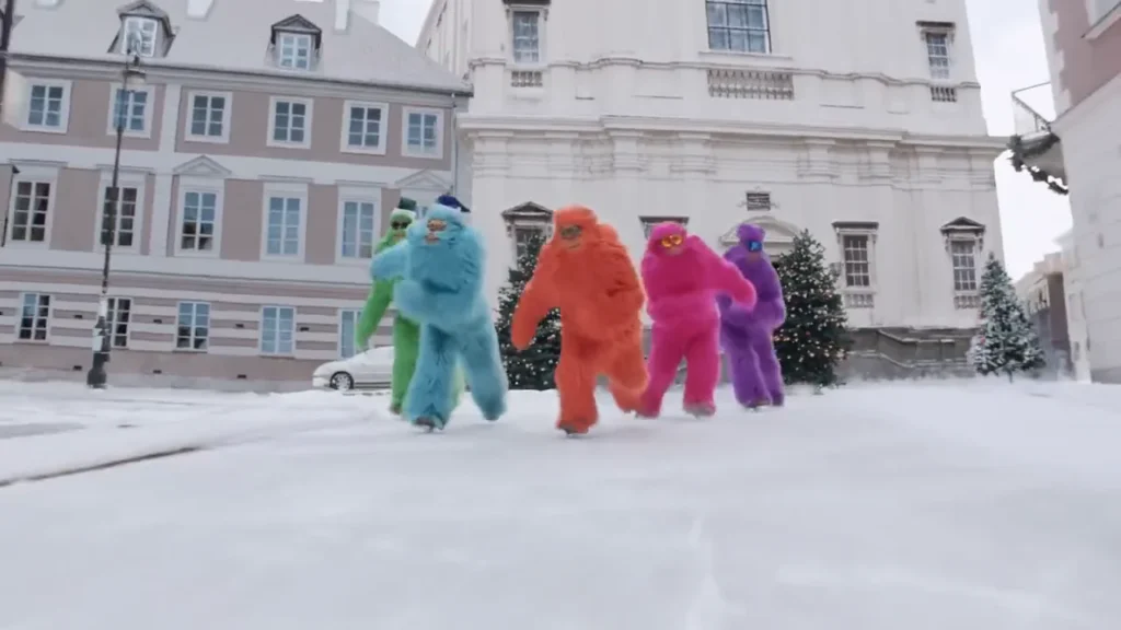 The Argos – Christmas Yeti